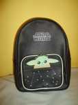 Primark Star Wars Mandalorian Czarny Plecak Baby Yoda