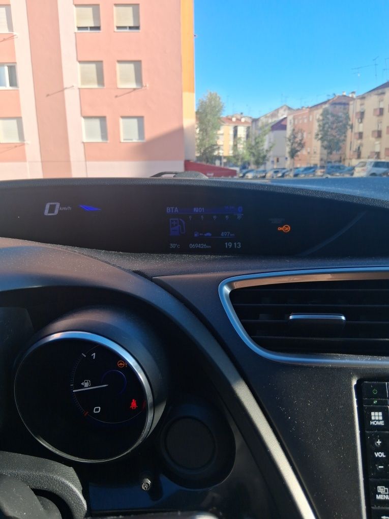 Honda civic 1.6 i-DTEC Elegance apenas 69000Km