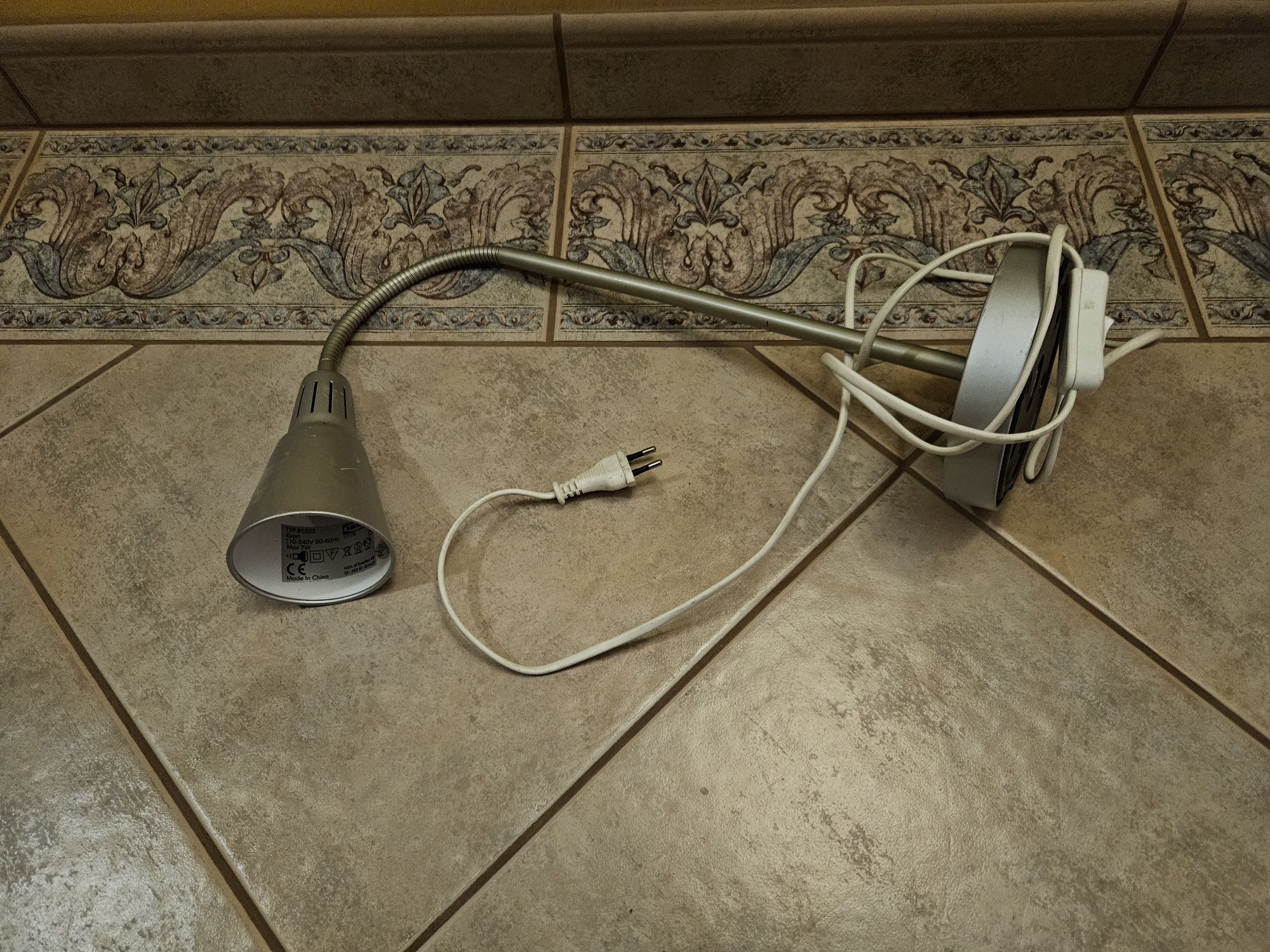 Lampa na biurko kompletna