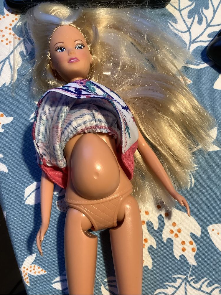 Lalka Steffi Simba Toys, jak Barbie, w ciąży zestaw