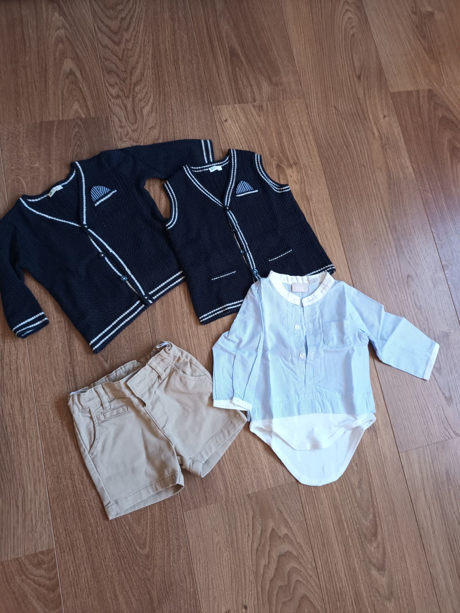 Roupa de criança menino 62 cm - 33 peças