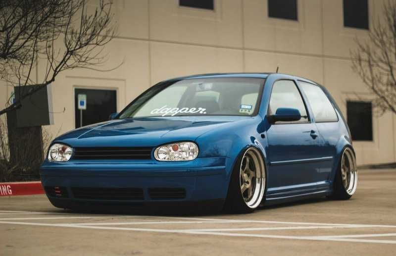 Комплект койловерів Volkswagen Golf Mk4 Linesracing ( full-tap)