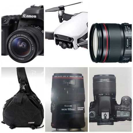 Vende-se Loja online de equipamento de fotografia e vídeo