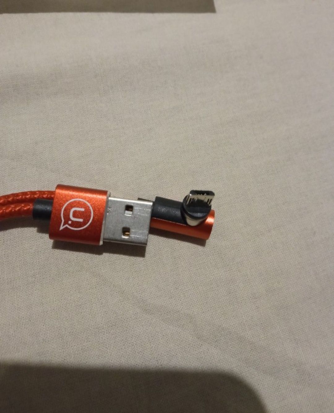 Kabel magnetyczny micro USB- ładowarka