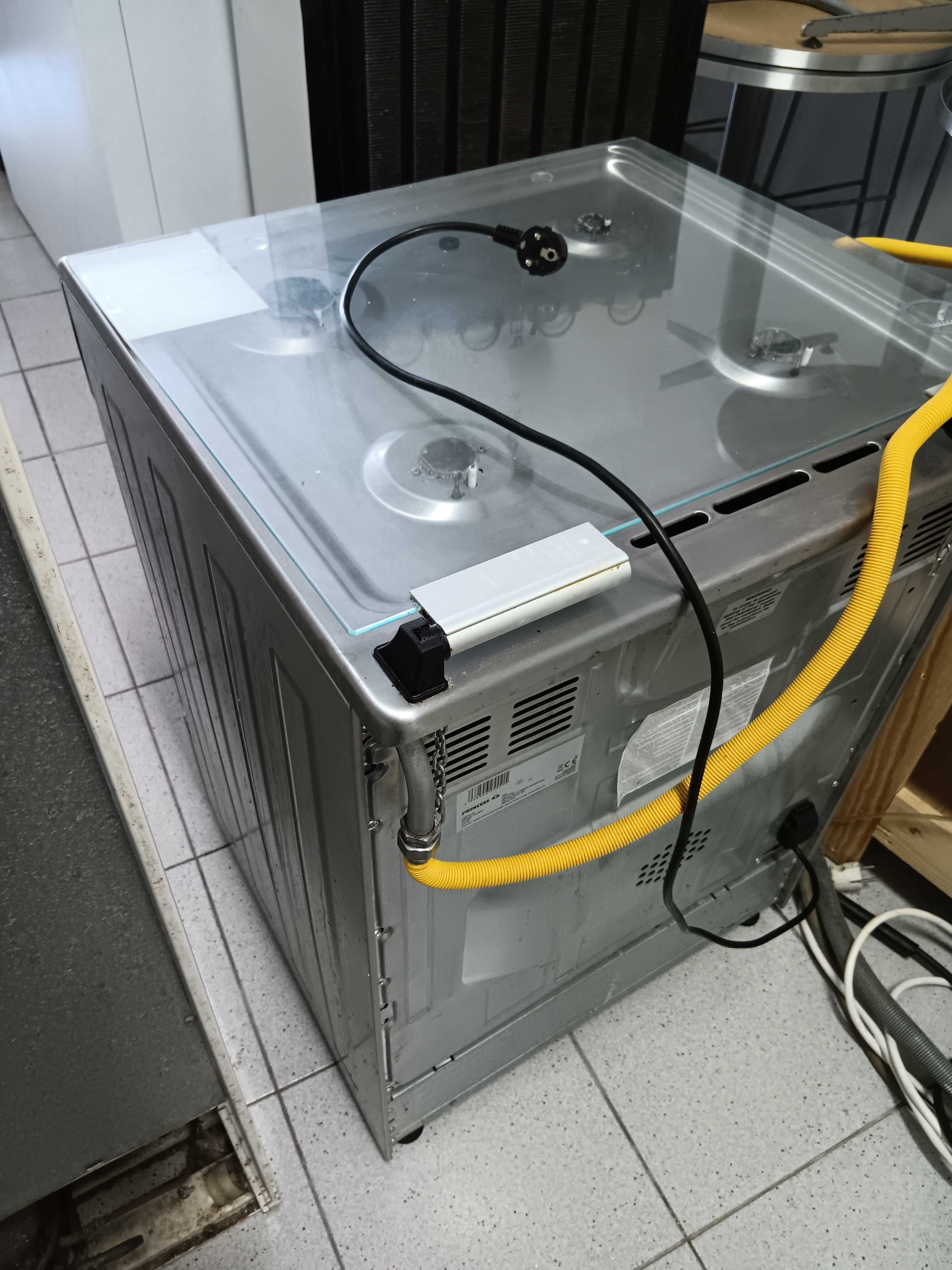 Fogão gás com forno ventilado