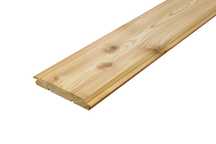 Deski elewacyjne Modrzew Syberyjski profil Faza 20x120 mm klasa AB