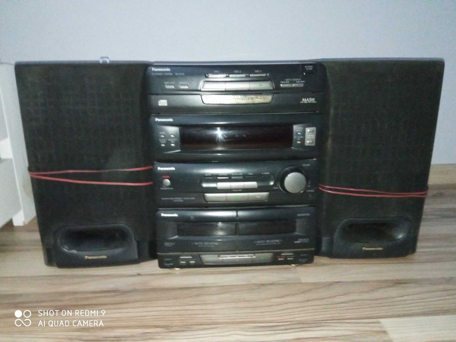 Wieża Panasonic SA-CH72.