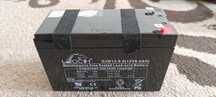 Аккумулятор для ups Leoch DJW 12-9 (12V 9Ah, 12В 9Ач)