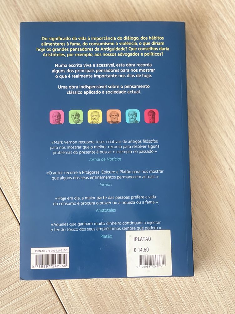 iPlatão - Mark Vernon (Bestseller Internacional)