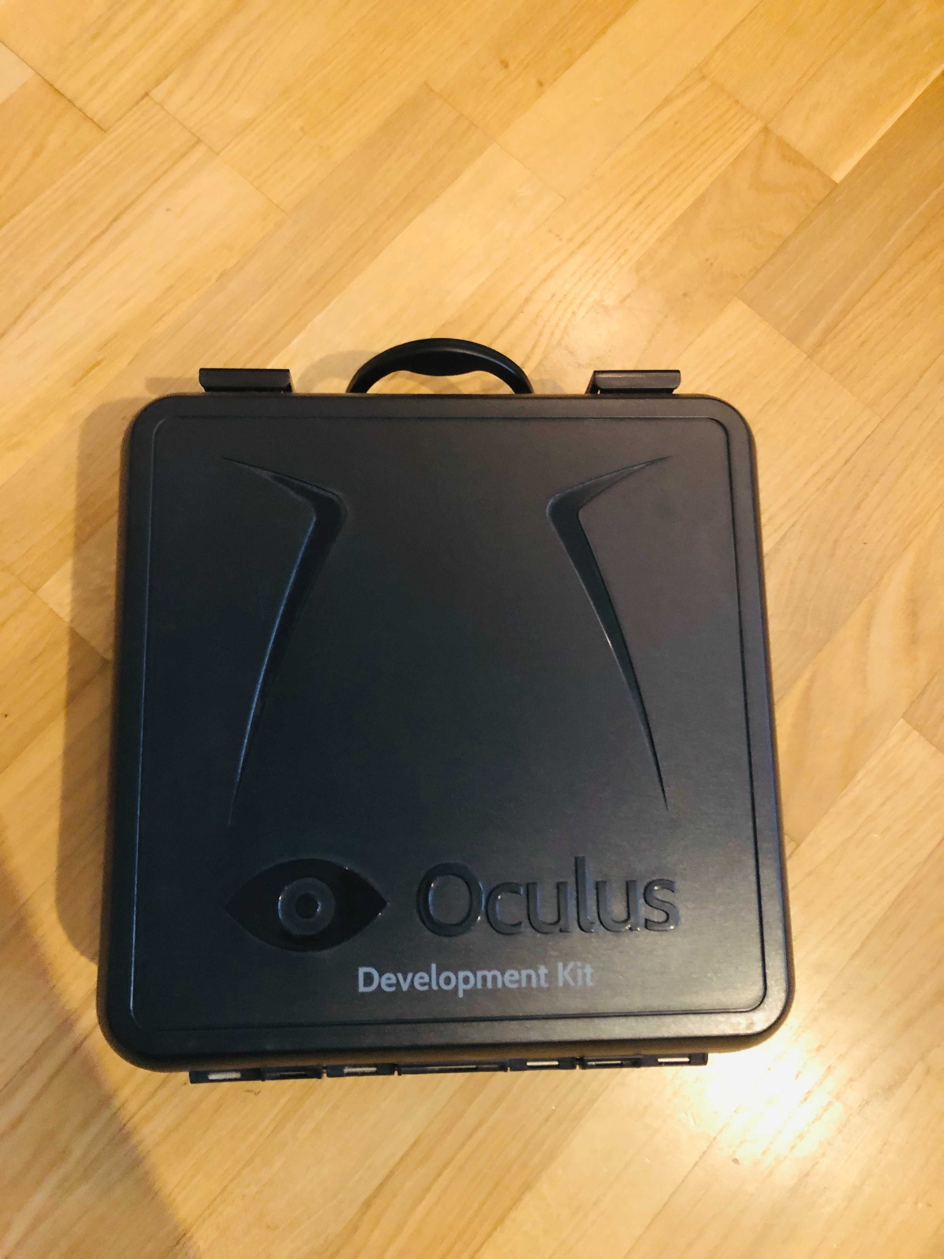 oculus rift - dk1 - unikat - retro vr - dla kolekcjonerów