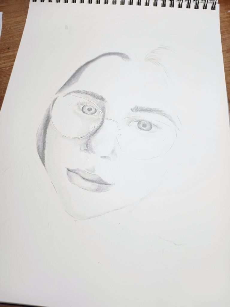 Portret ze zdjęcia