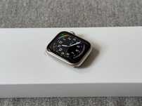 Apple Watch Series 9, moonlight, GPS, 45 mm, kondycja baterii 96%