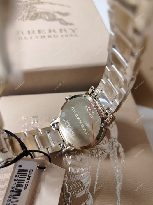 Годинник Burberry bu9103 bu9203 Часы Барберри