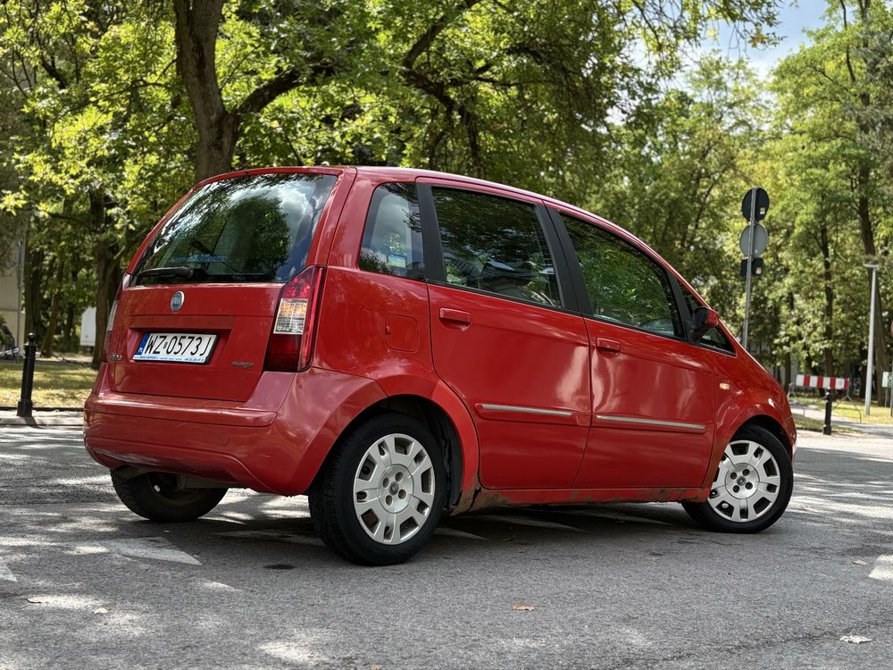 Fiat Idea 1.3 multijet, KLIMA! Zamiana!