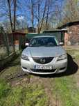 Mazdę 3 sedan BK