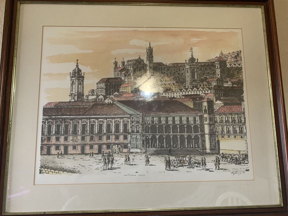Serigrafia de Lisboa