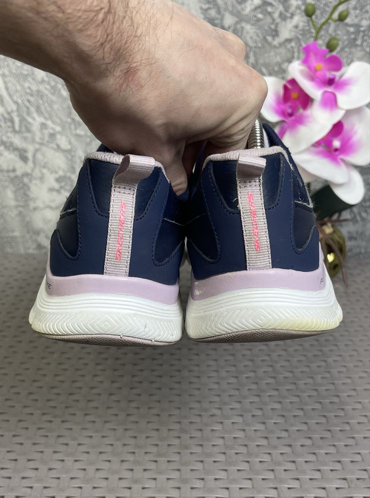 Skechers Flex-lite кроссовки 41 размер женские спортивные синие