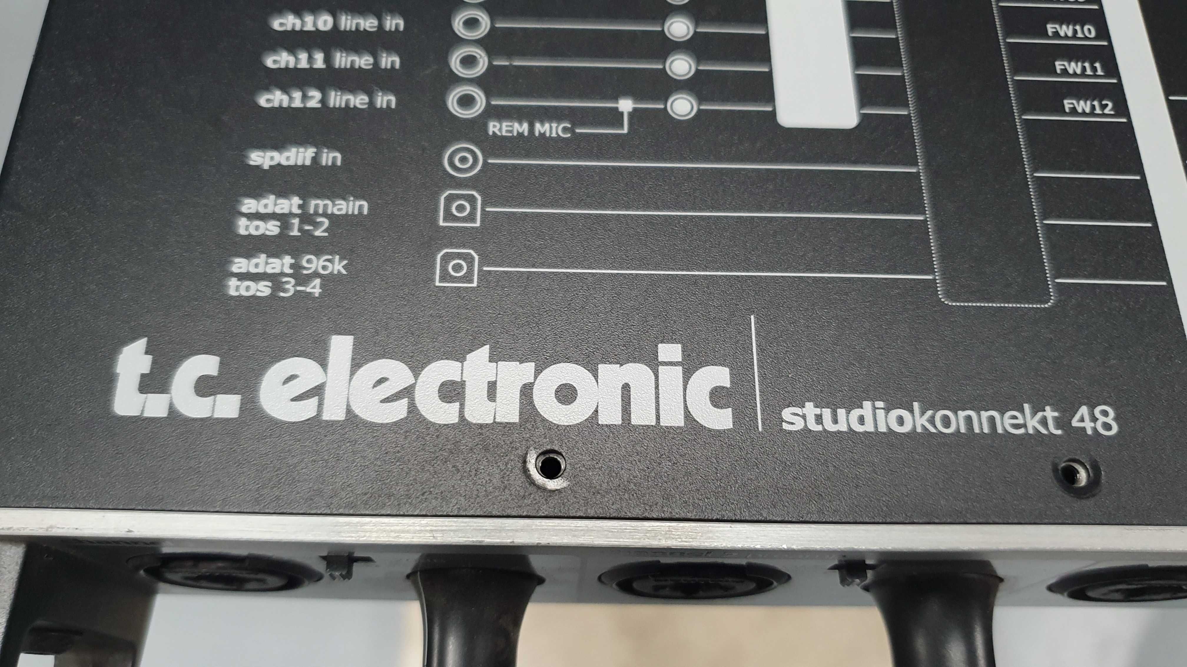 TC Electronic Studio Konnekt 48 FireWire Аудиоинтерфейс