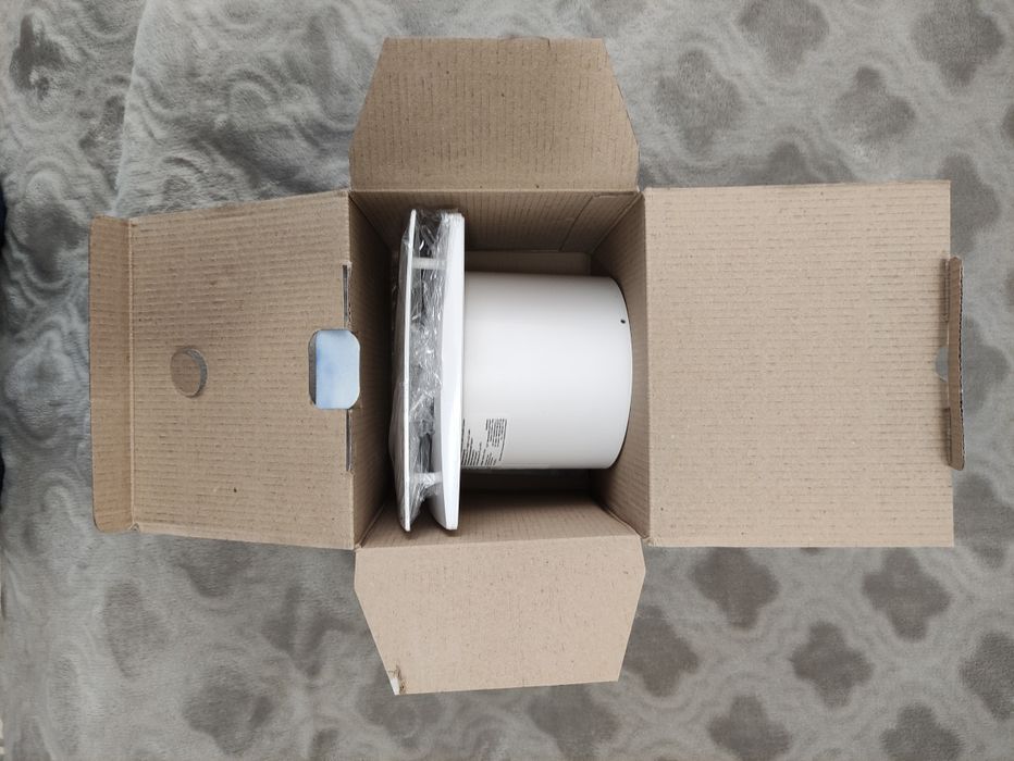 Витяжний вентилятор Вентс 125 ЛД без зворотнього клапану