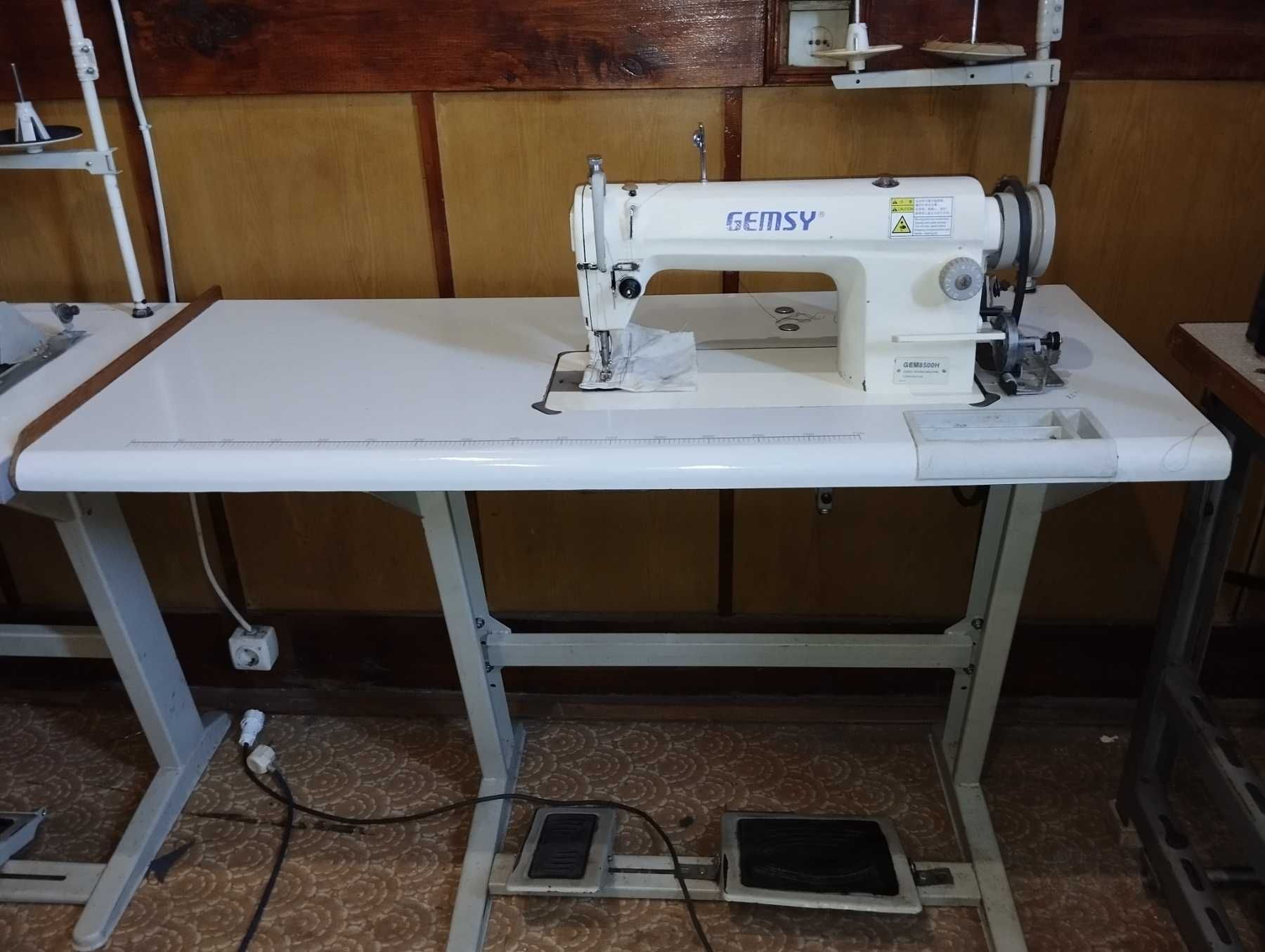 Прямострочки Gemsy GEM8500H