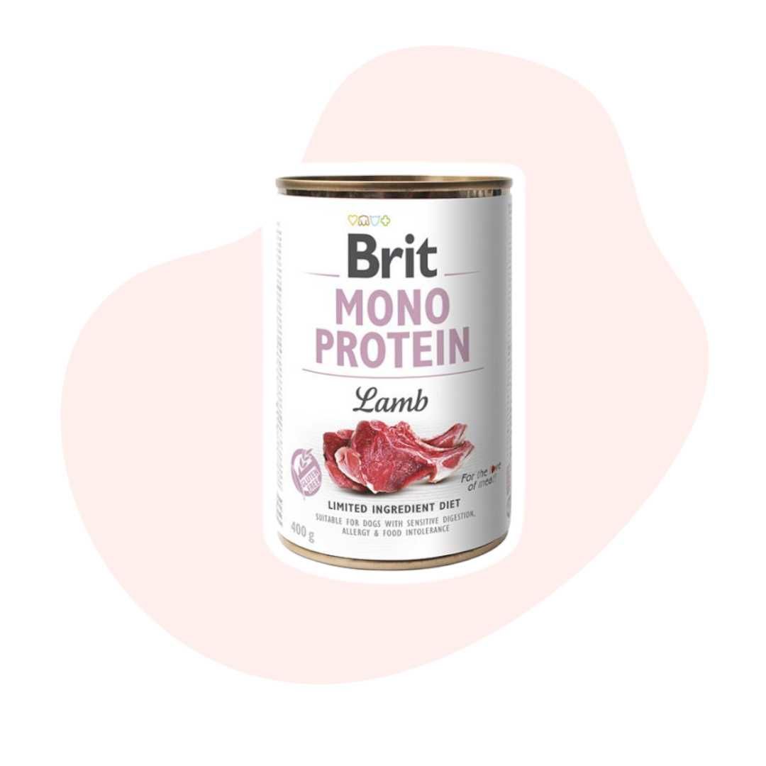 Brit Mono Protein Lamb Jagnięcina 6x400g Monoproteinowa