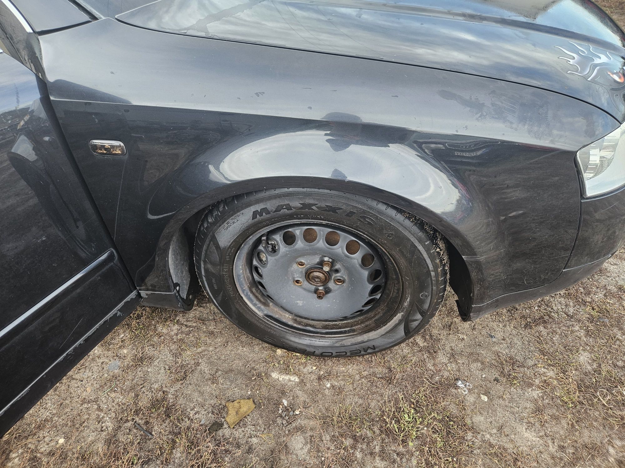 Audi a4 b6 LZ9W zderzak maska lampa blotnik drzwi klapa pas 2.0b radio