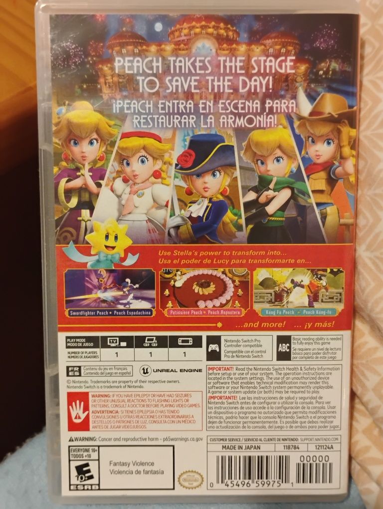 Jogo Nintendo Princess Peach Show time Nintendo Switch