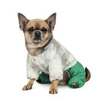 Комбінезон зимовий для маленької собаки pet fashion man xxs