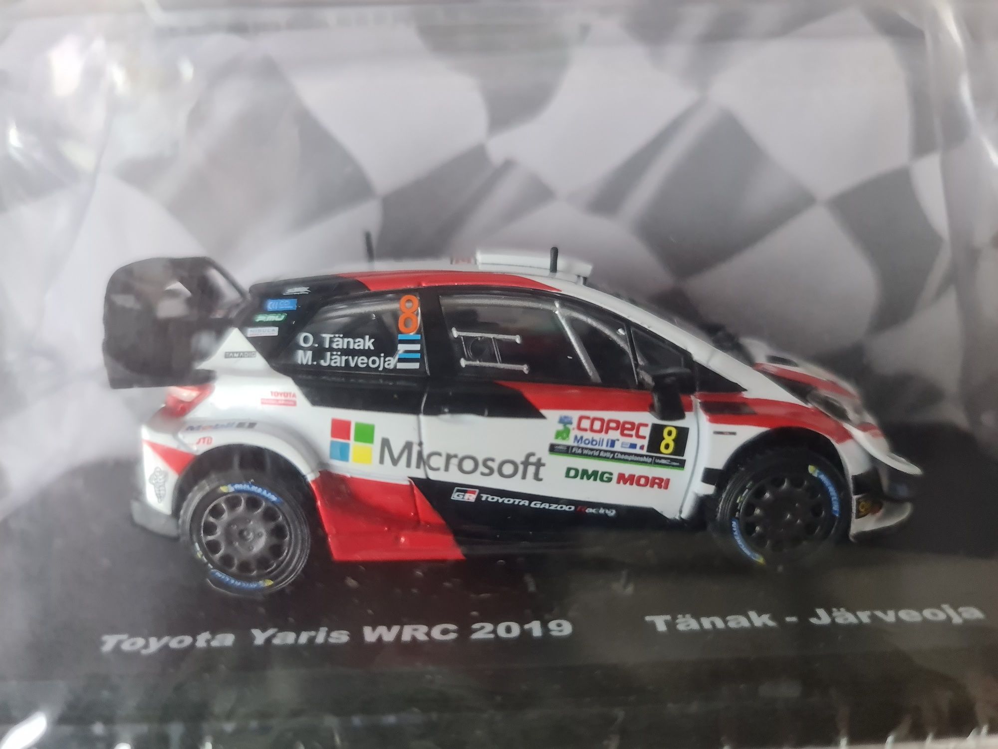 WRC Toyta Yaris 2019