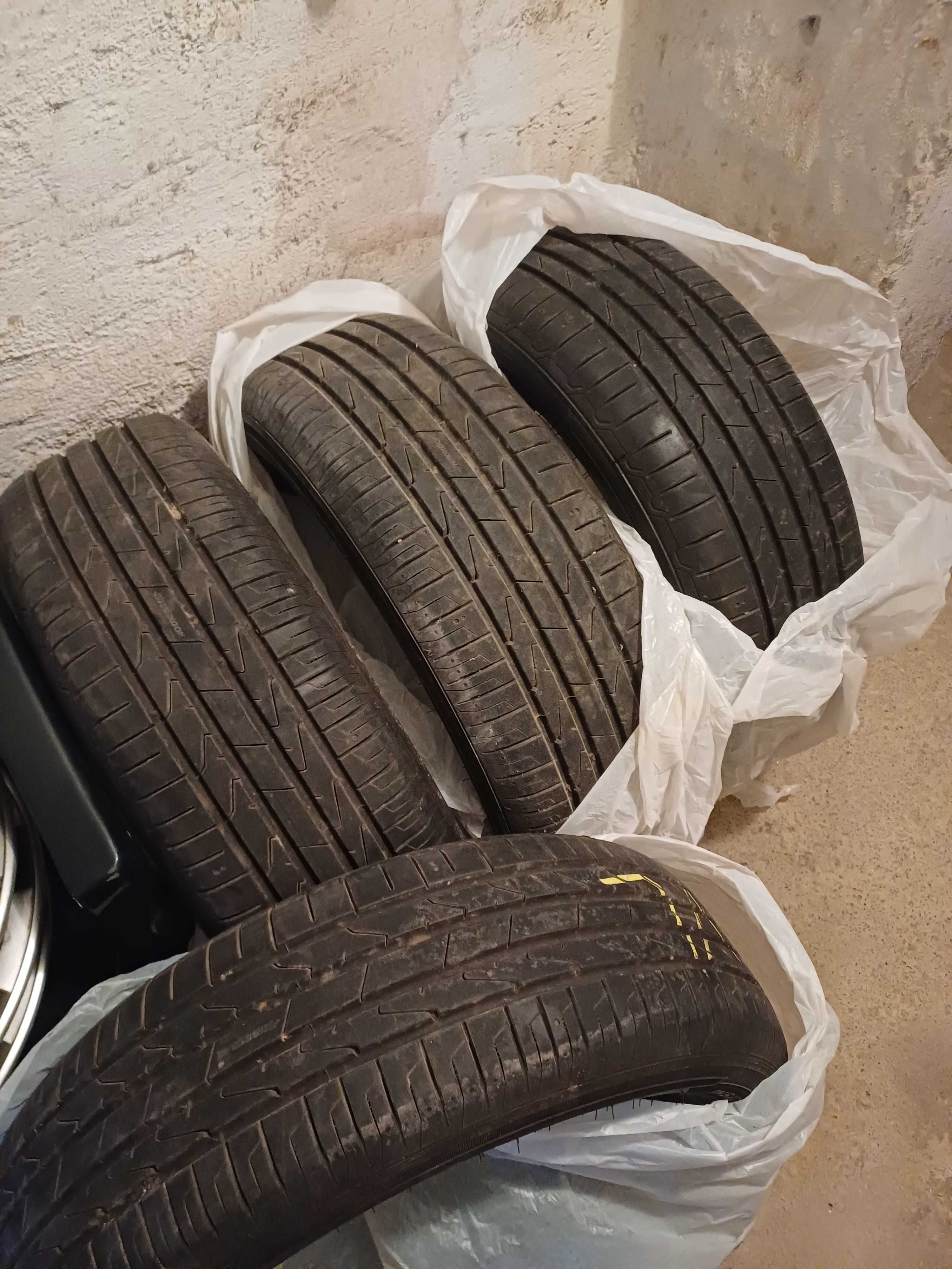 Opony letnie 205 60 r16 jak nowe