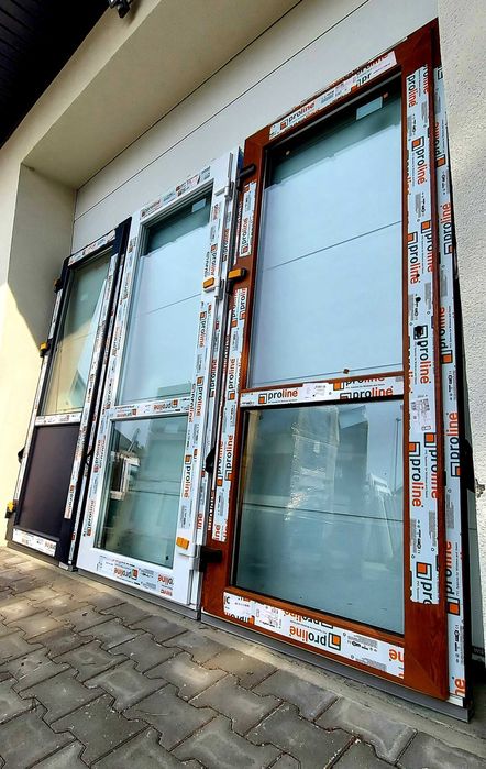 DRZWI PCV Sklepowe Antracyt i INNE - Duży wybór - Kurier - ZOBACZ