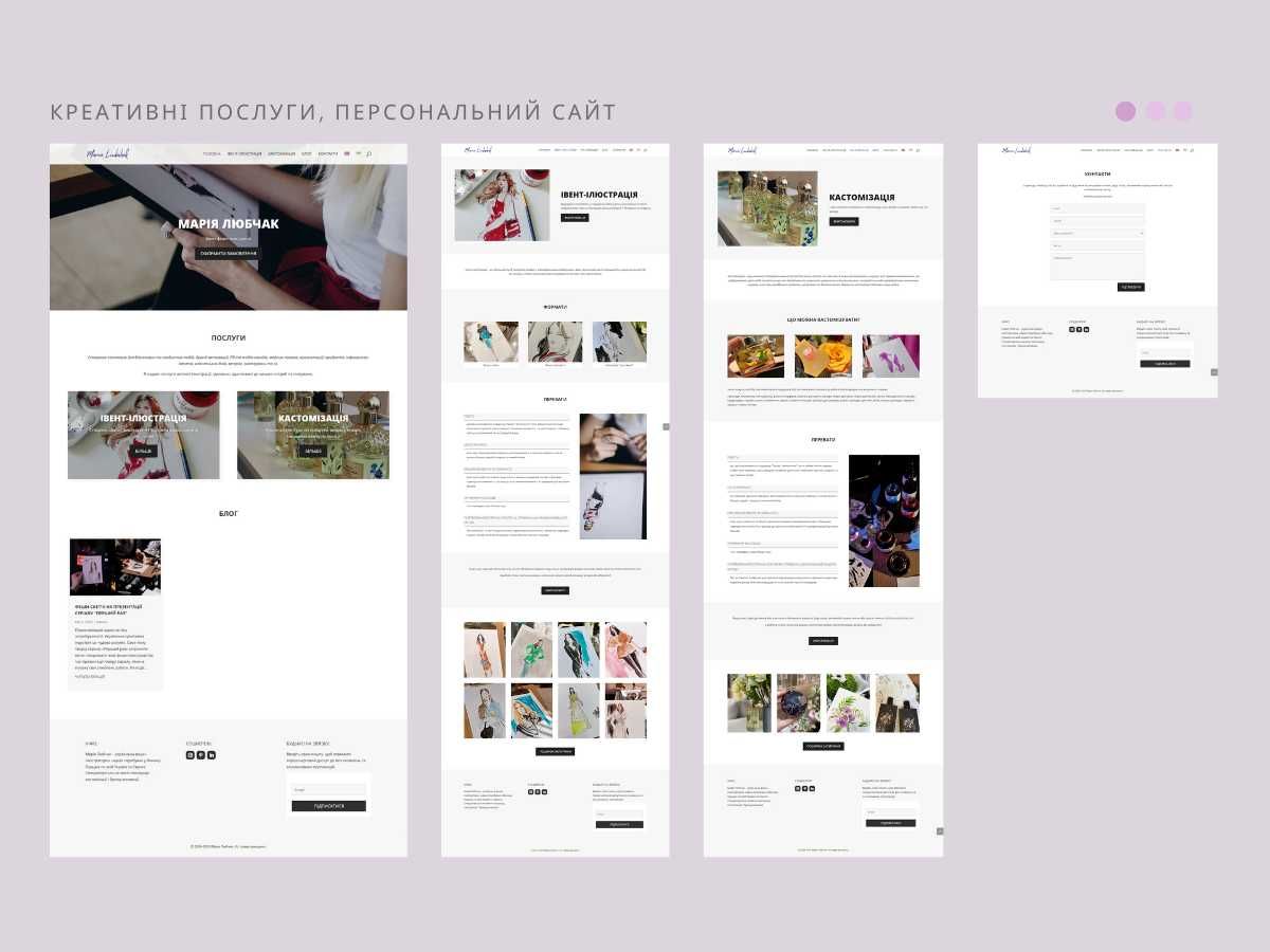 Сайт на WordPress | Домен і хостинг у подарунок!
