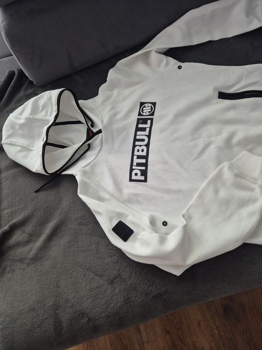 Pitbull bluza z kapturem