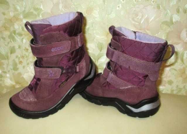 Ессо Gorе Tex, р.26 (ст.16,5 см) ботинки зимние