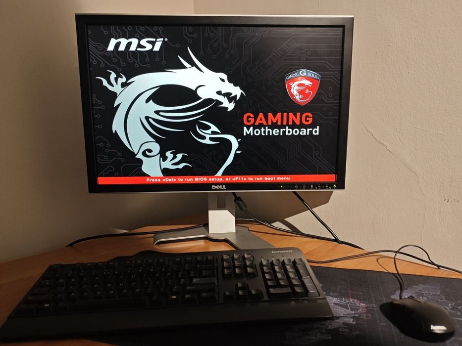 Komputer Gamingowy gotowy do pracy