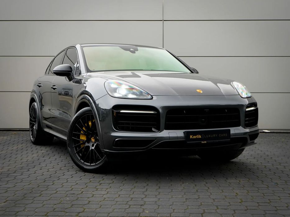 Porsche Cayenne Coupe GTS / salon PL / serwis ASO / gwarancja APPROVED / FV23%