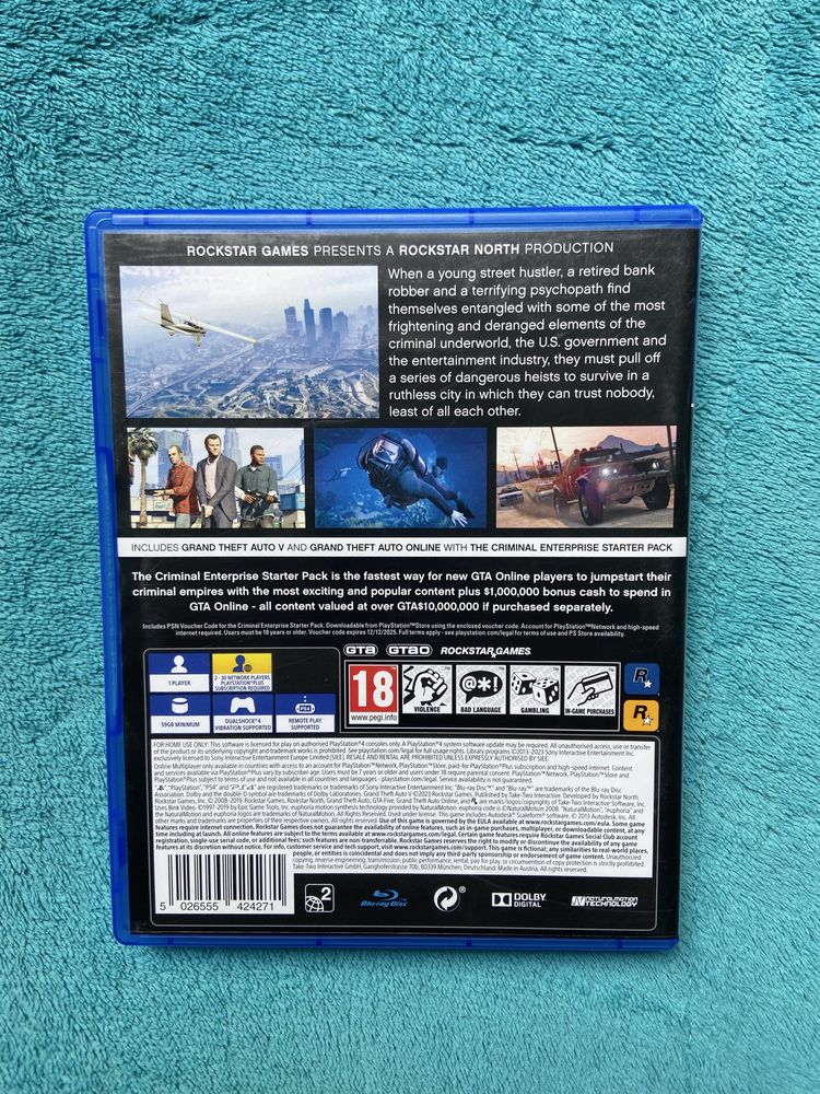 GTA V ps4.