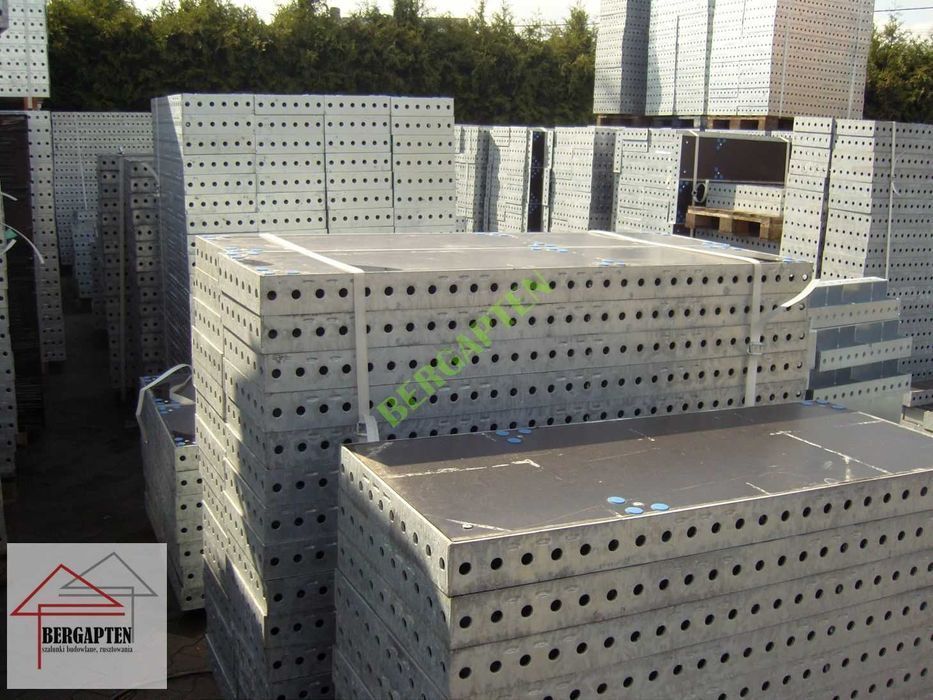 Szalunki ścienne Tekko 30 m2 fundamentowe tanie Białystok Łomża Grajew