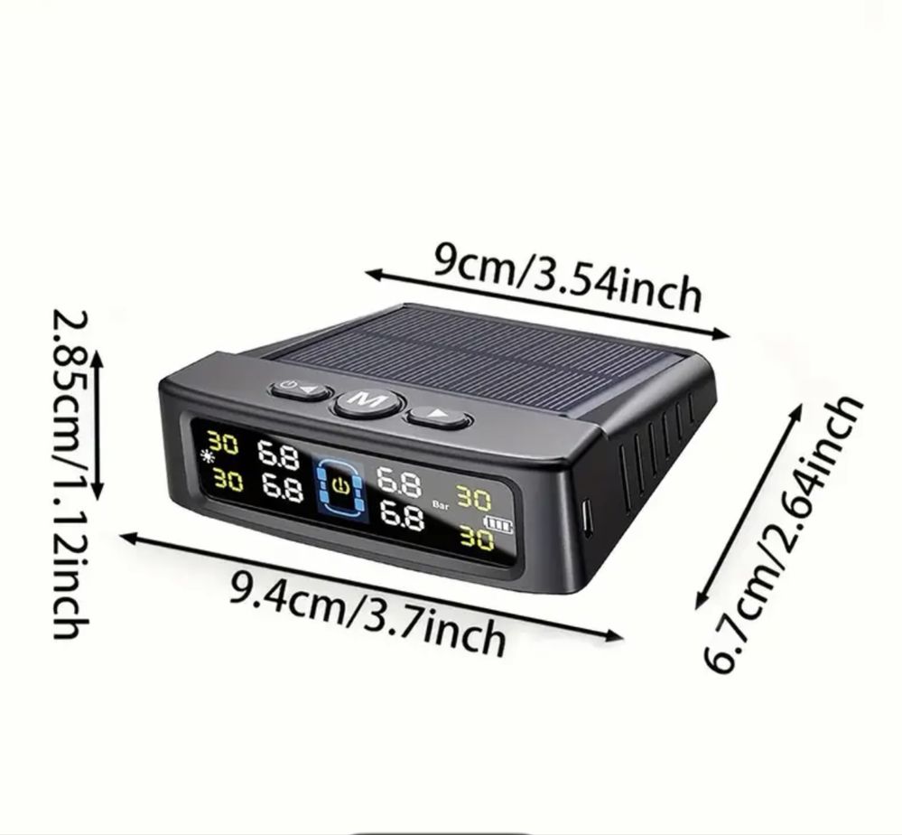 Система контроля давления в шинах (TPMS)