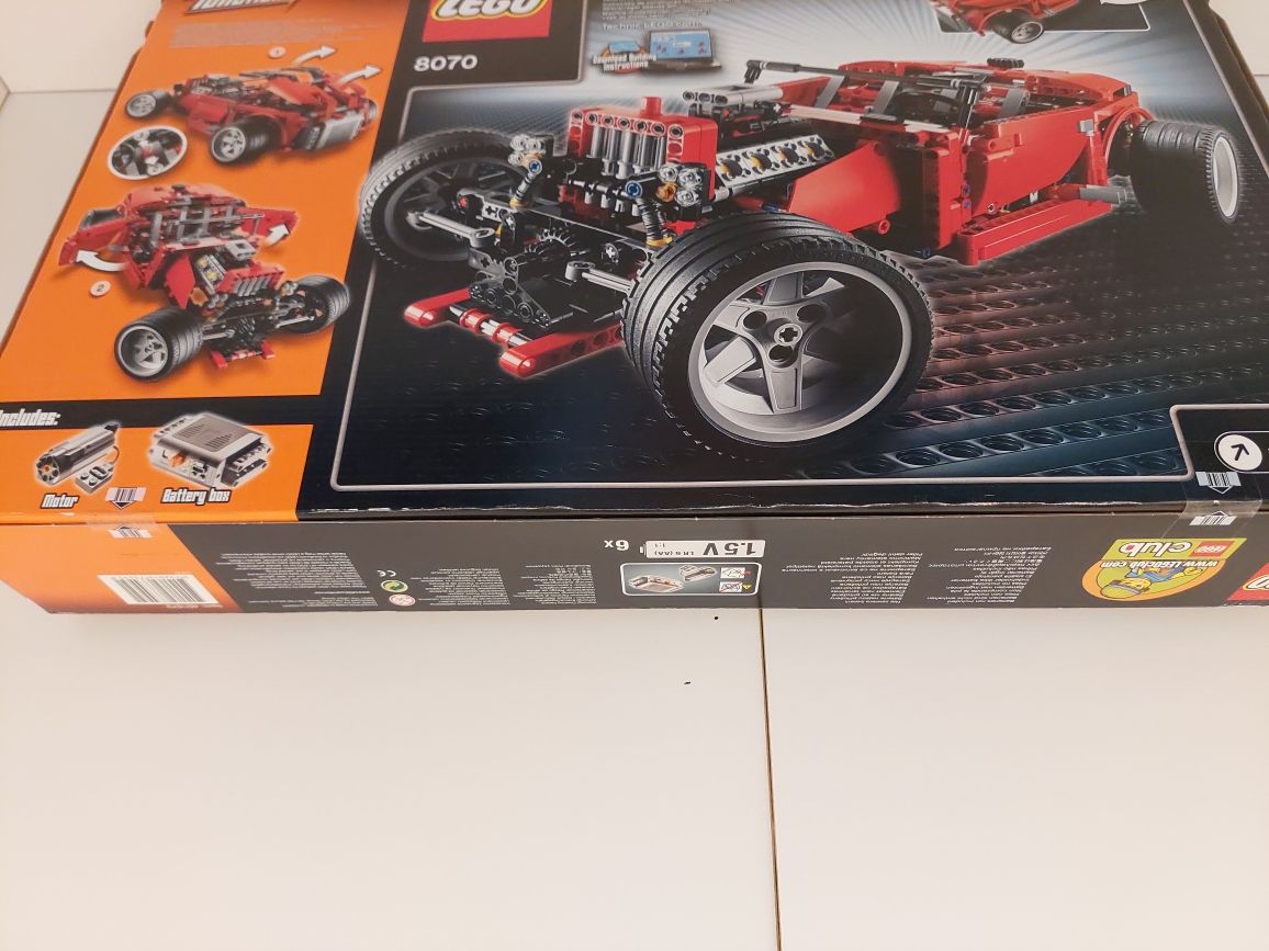 Nieotwarte Lego Technic 8070 Super Car
