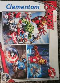 Puzzle Avengers 3 w 1