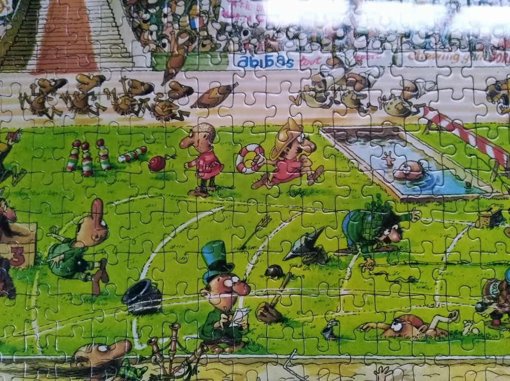 Puzzle grande jogos olímpicos 97 X 65. 1000pecas