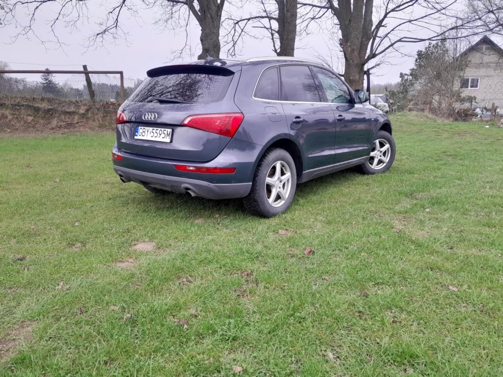 Audi Q5 S-Line Ben-Gaz Super Stan Oferta Prywatna