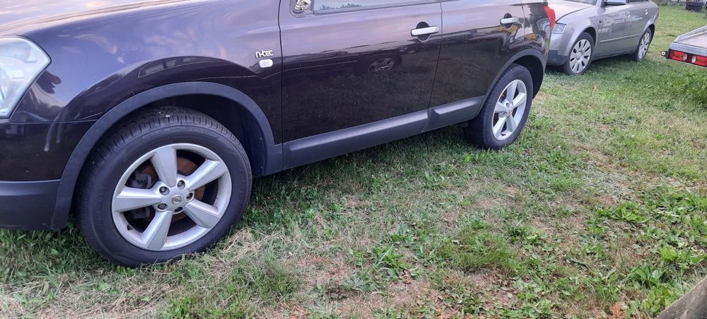 Koła Zimowe 215/65 R16 Goodyear ~ Nissan Qashqai J10 5x114,3