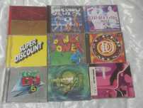 Lote CDs Dance Music com uso