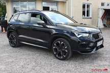 Cupra Ateca 99000+vat 4x4 automat zarejestrowany zadbany hak 2 tony