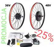 Zestaw do konwersji 2000W Akumulator 48V 22.4Ah