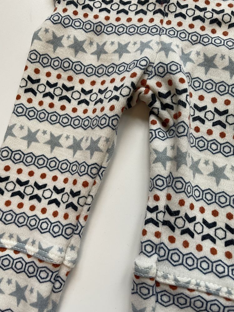 Legginsy getry name it 62 merino wełna