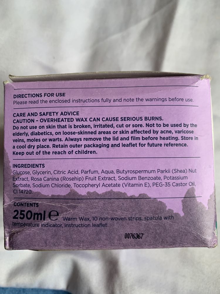 Peeling cukrowy warm 250 ml