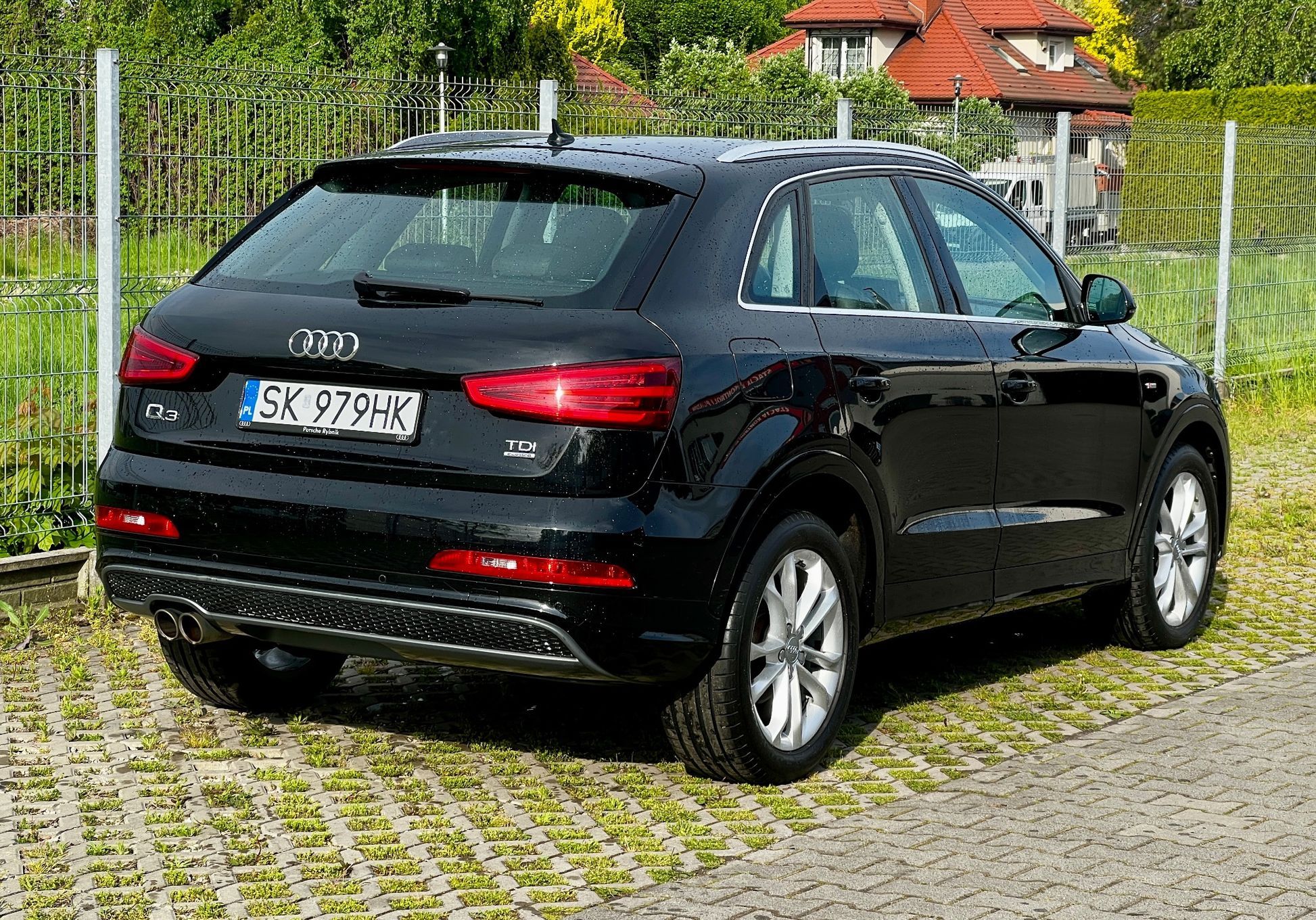 Audi Q3 AUDI Q3 2.0 TDI Pełna Skóra Automat